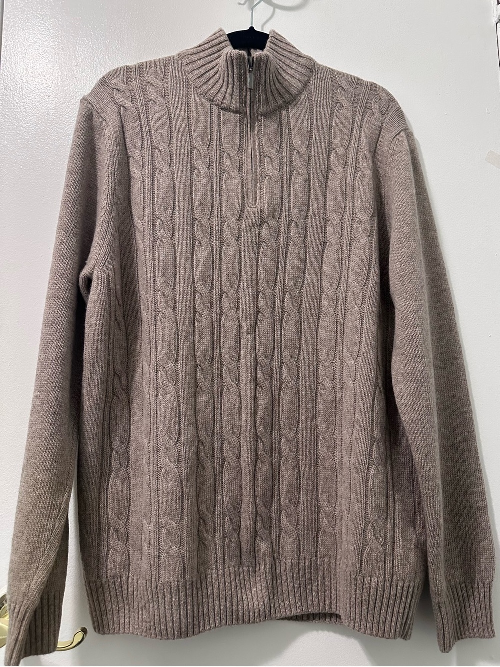 Daniele Blasi Italy Men s Knitted Soft Wool Sweater Size-XL